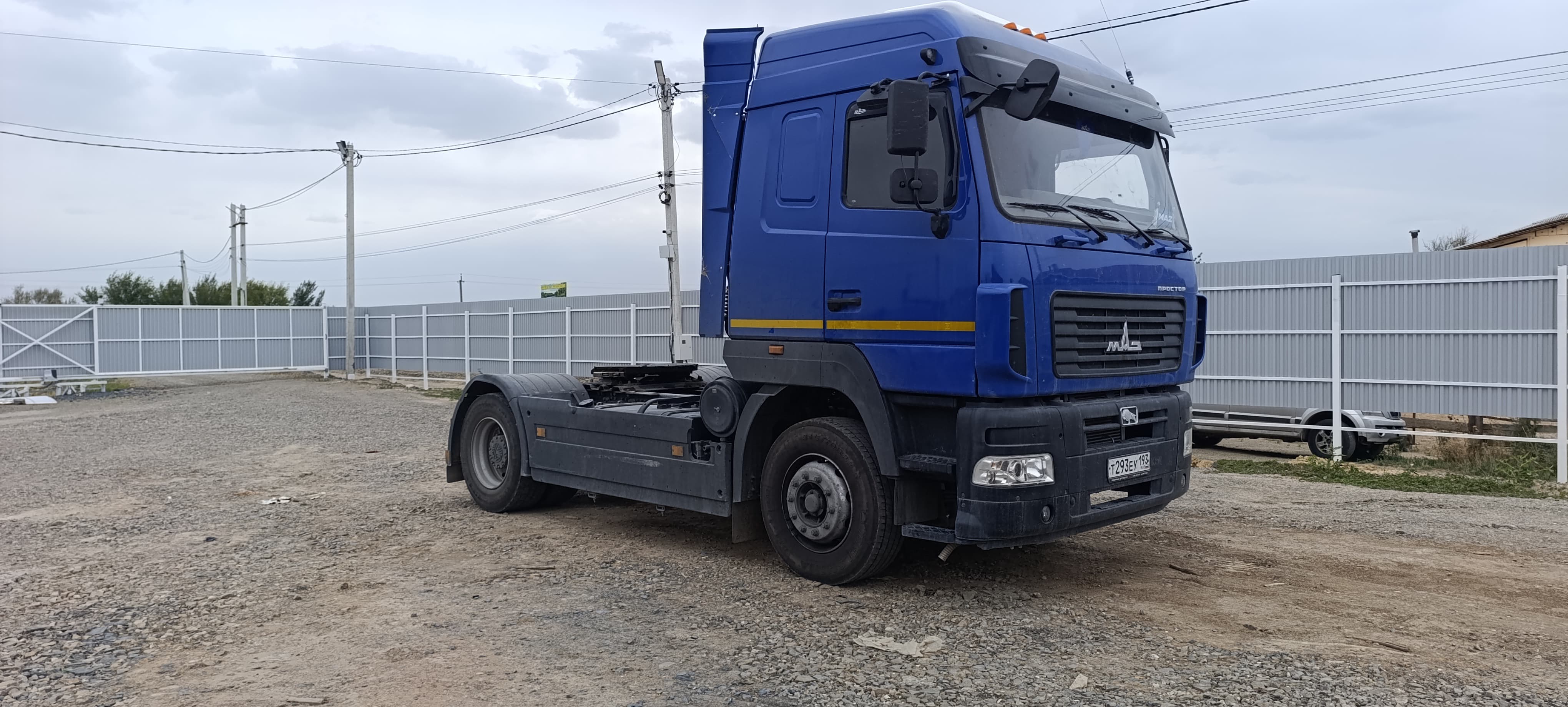 МАЗ 5440 4x2 Седельный тягач 2023 г. - фото 7